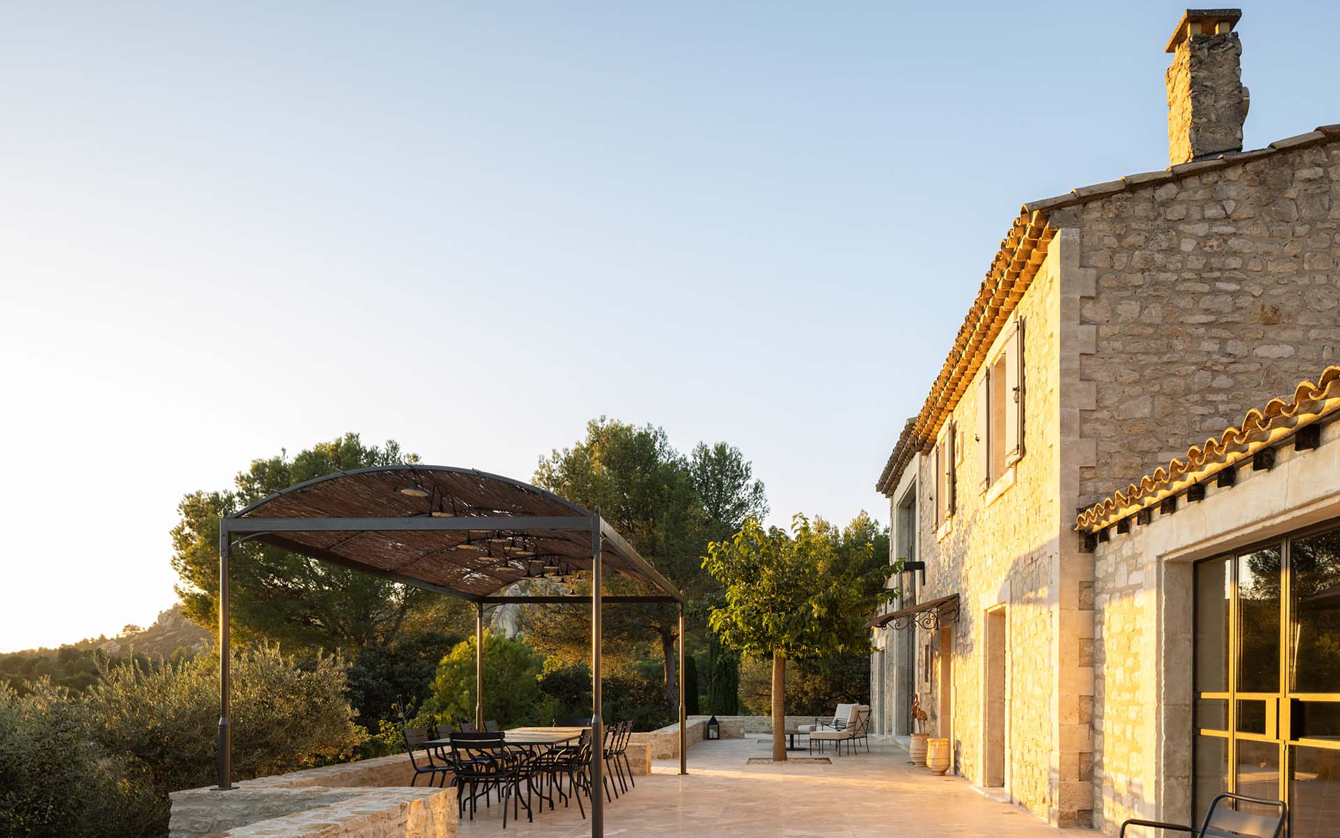 Bastide de Calabrun, Provence