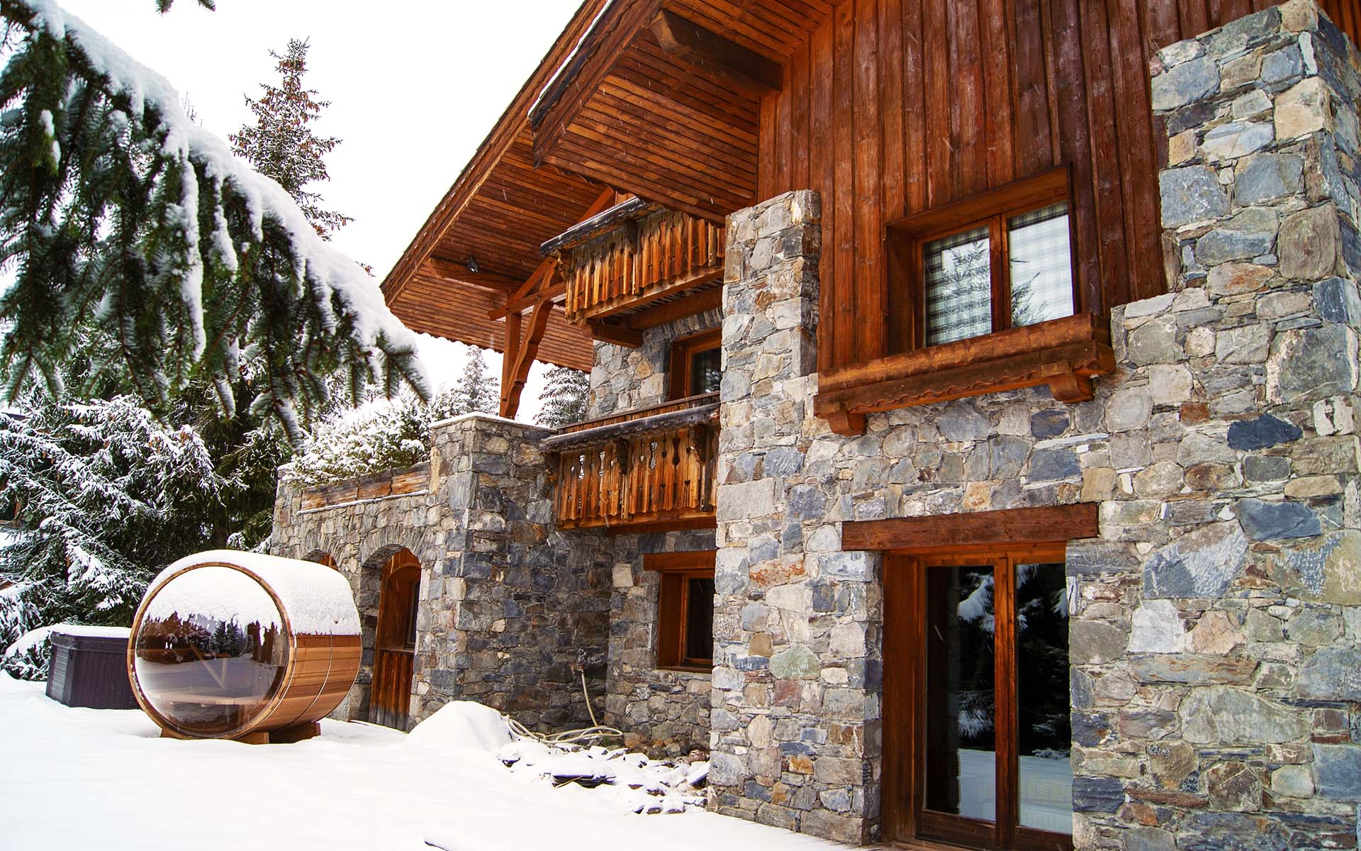 Chalet Etienne, Méribel