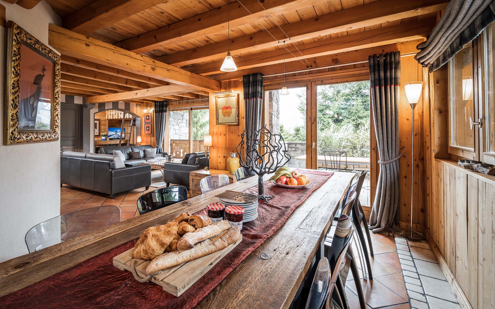Chalet Etienne, Méribel