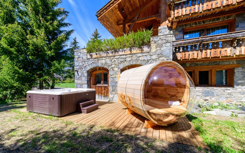 Chalet Etienne Luxury Ski Chalet Meribel France 23