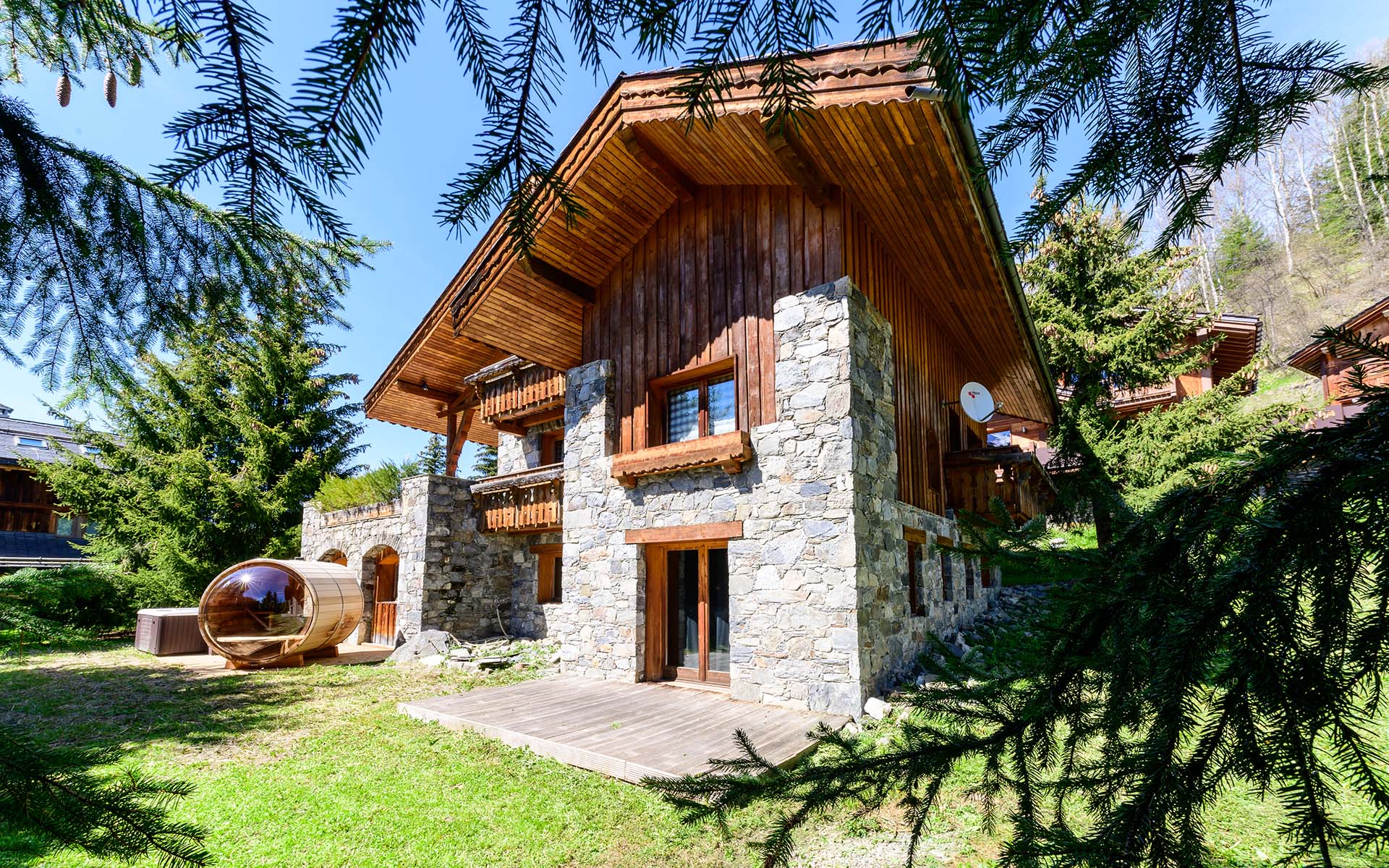 Chalet Etienne, Méribel