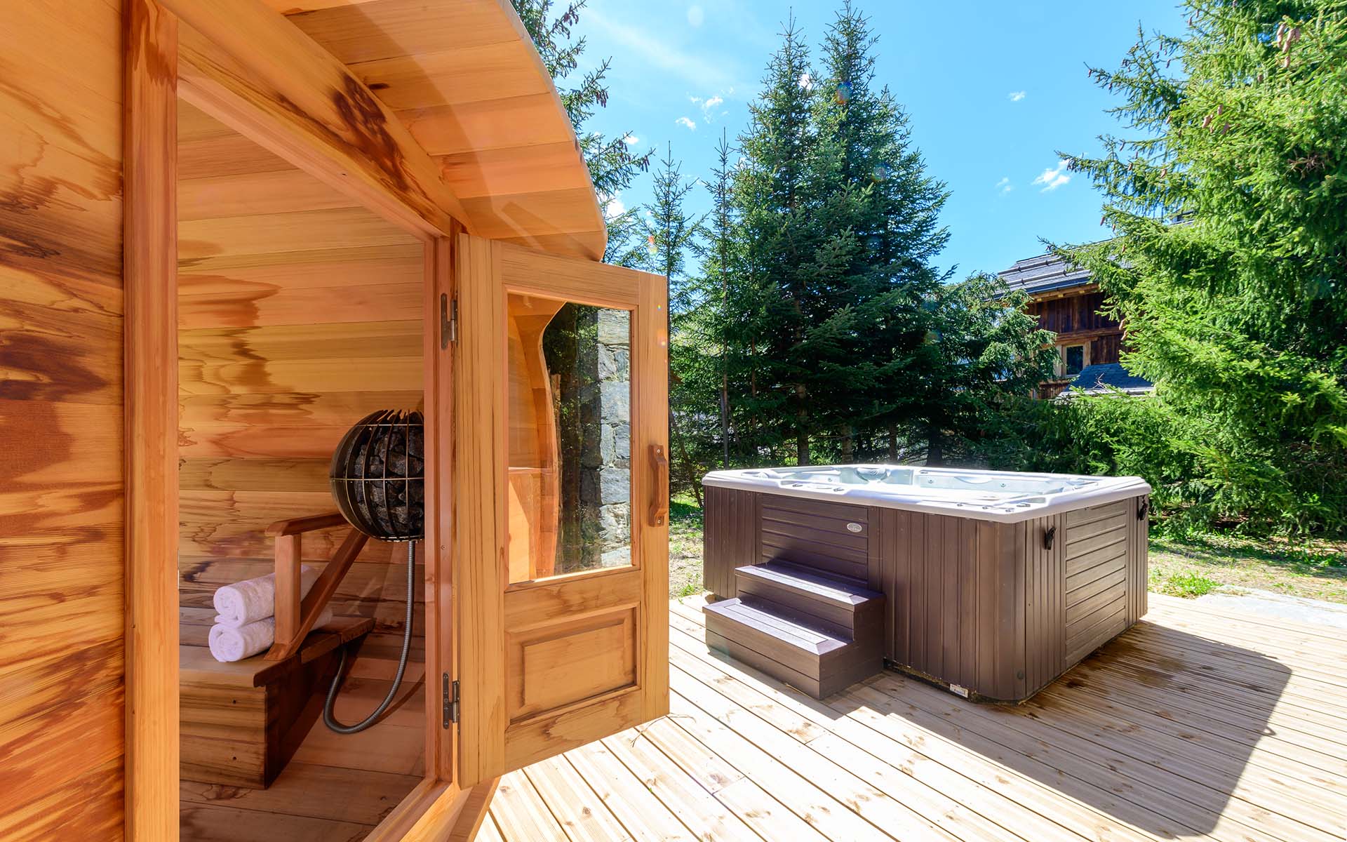 Chalet Etienne, Méribel