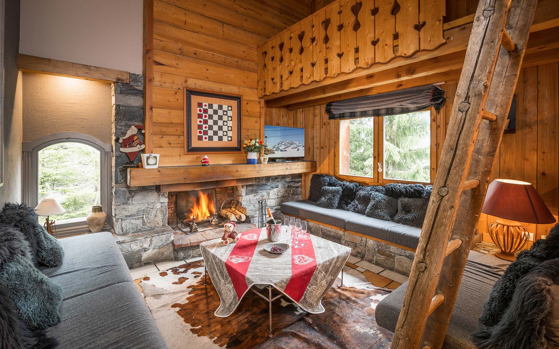 Chalet Etienne, Méribel
