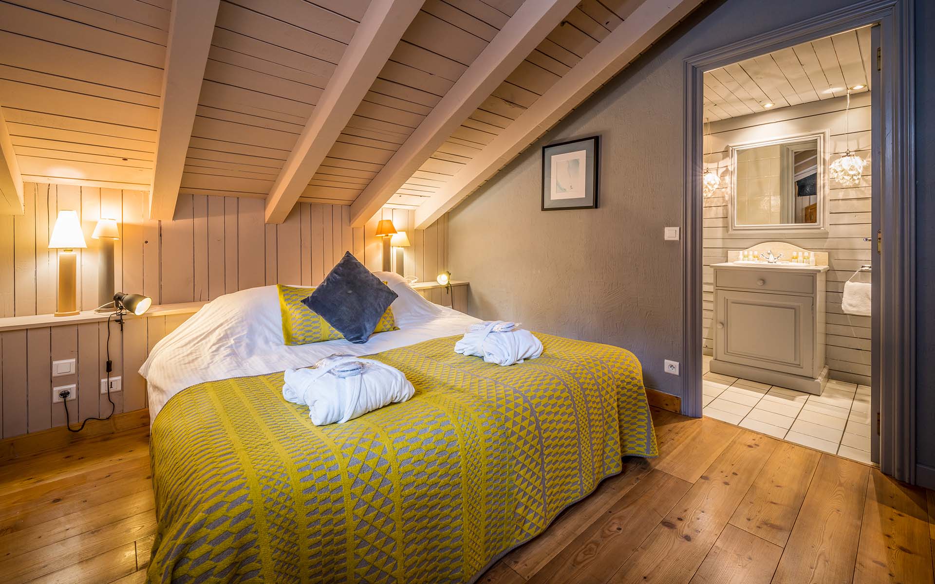 Chalet Etienne, Méribel