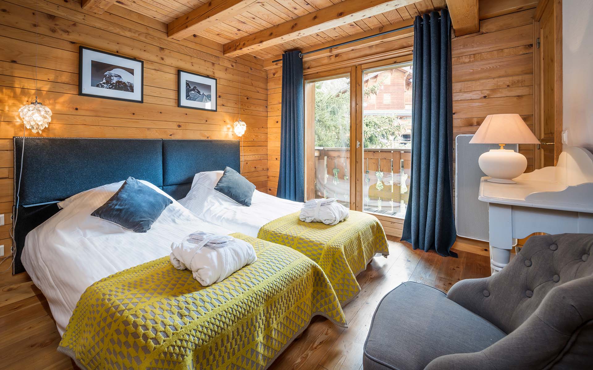 Chalet Etienne, Méribel