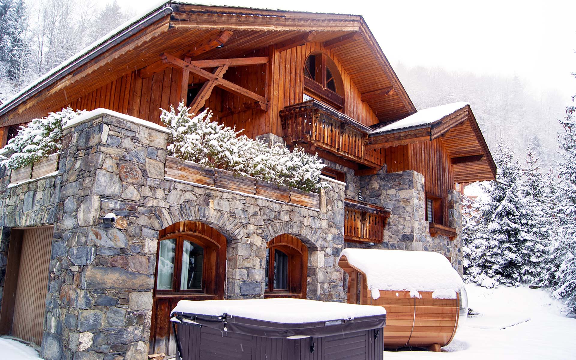 Chalet Etienne, Méribel