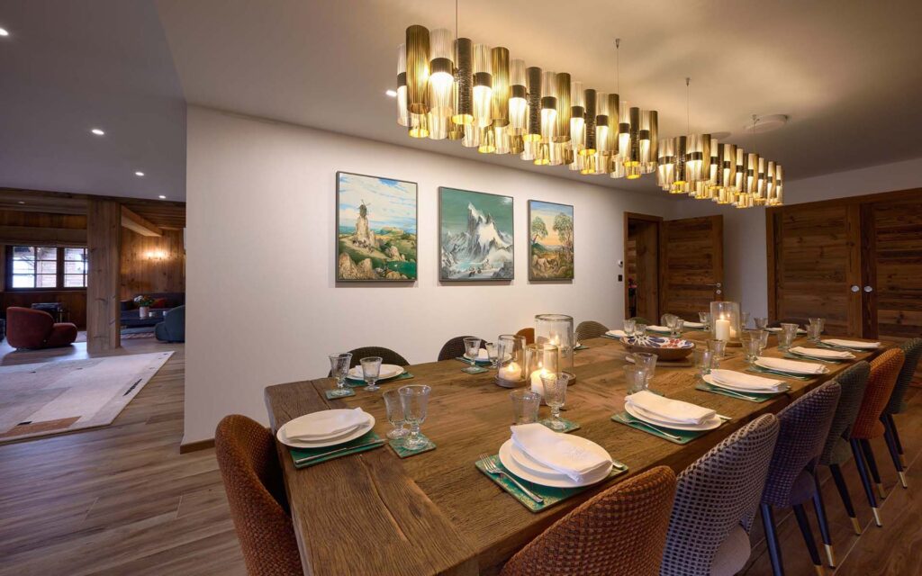 Mansion Ensoleille Luxury Ski Chalet Les Gets France 14