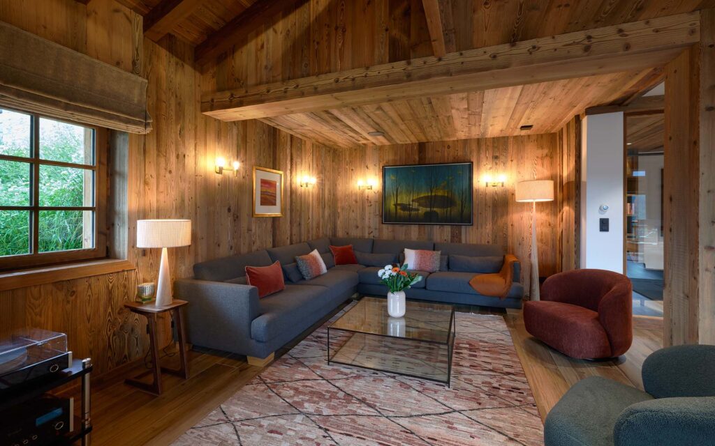 Mansion Ensoleille Luxury Ski Chalet Les Gets France 15