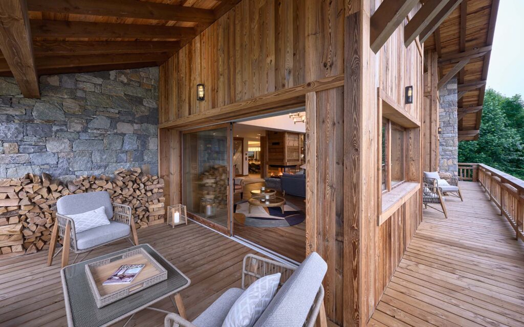 Mansion Ensoleille Luxury Ski Chalet Les Gets France 17