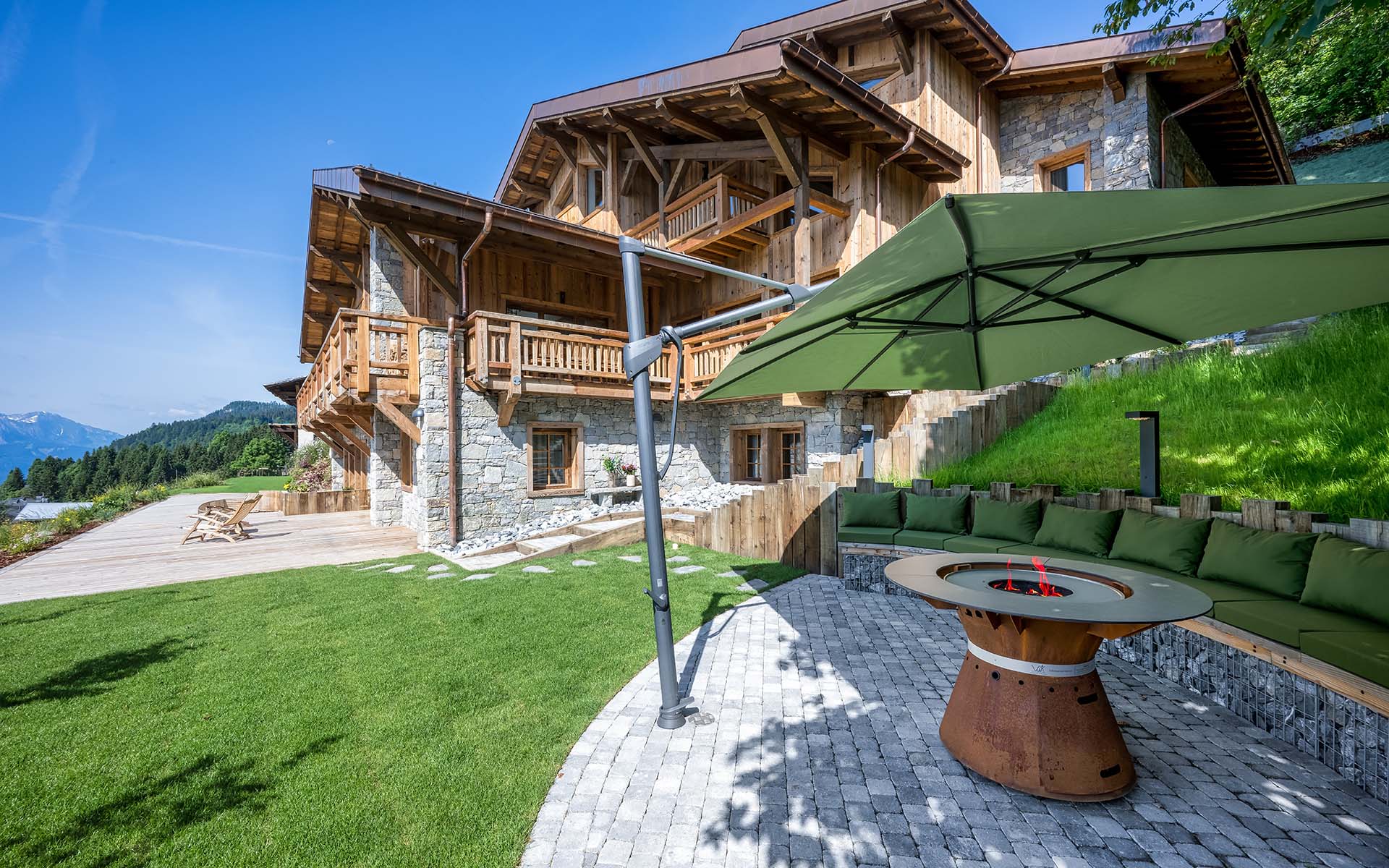 Mansion Ensoleillé, Les Gets