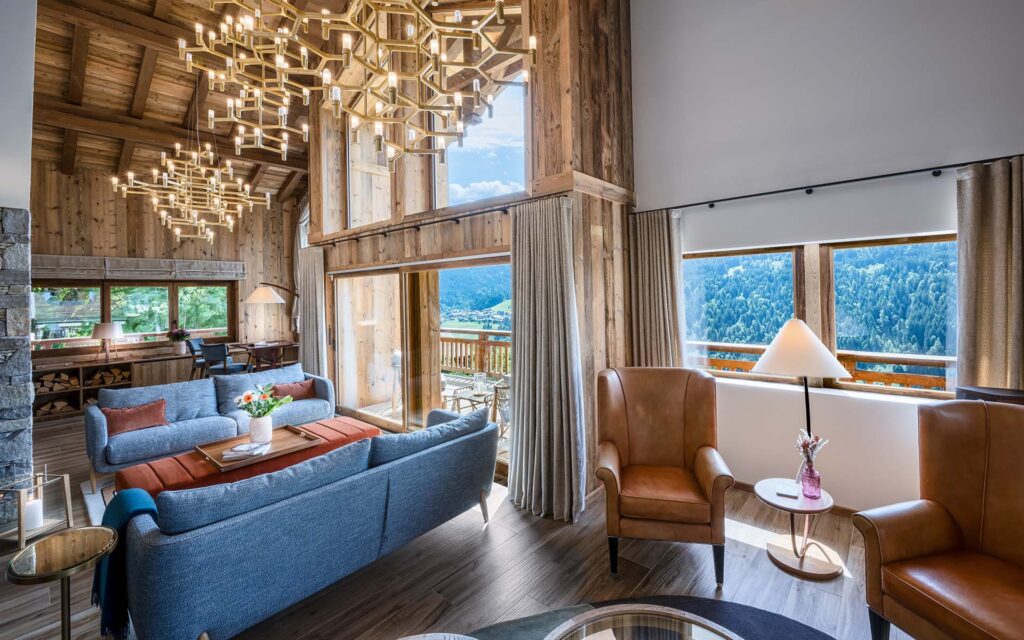Mansion Ensoleille Luxury Ski Chalet Les Gets France 37