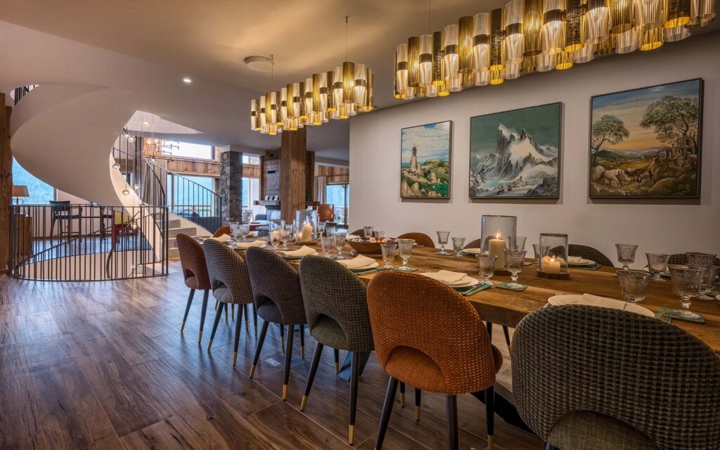 Mansion Ensoleille Luxury Ski Chalet Les Gets France 44