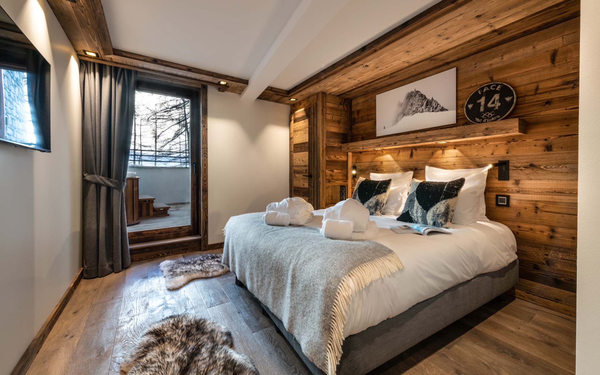 Vail Lodge Apartment A12,  Val d’Isère