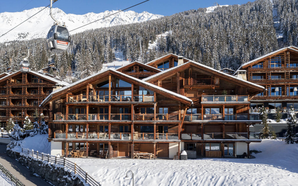 Apartment Basalte C13 Luxury Ski Chalet Verbier Switzerland 17