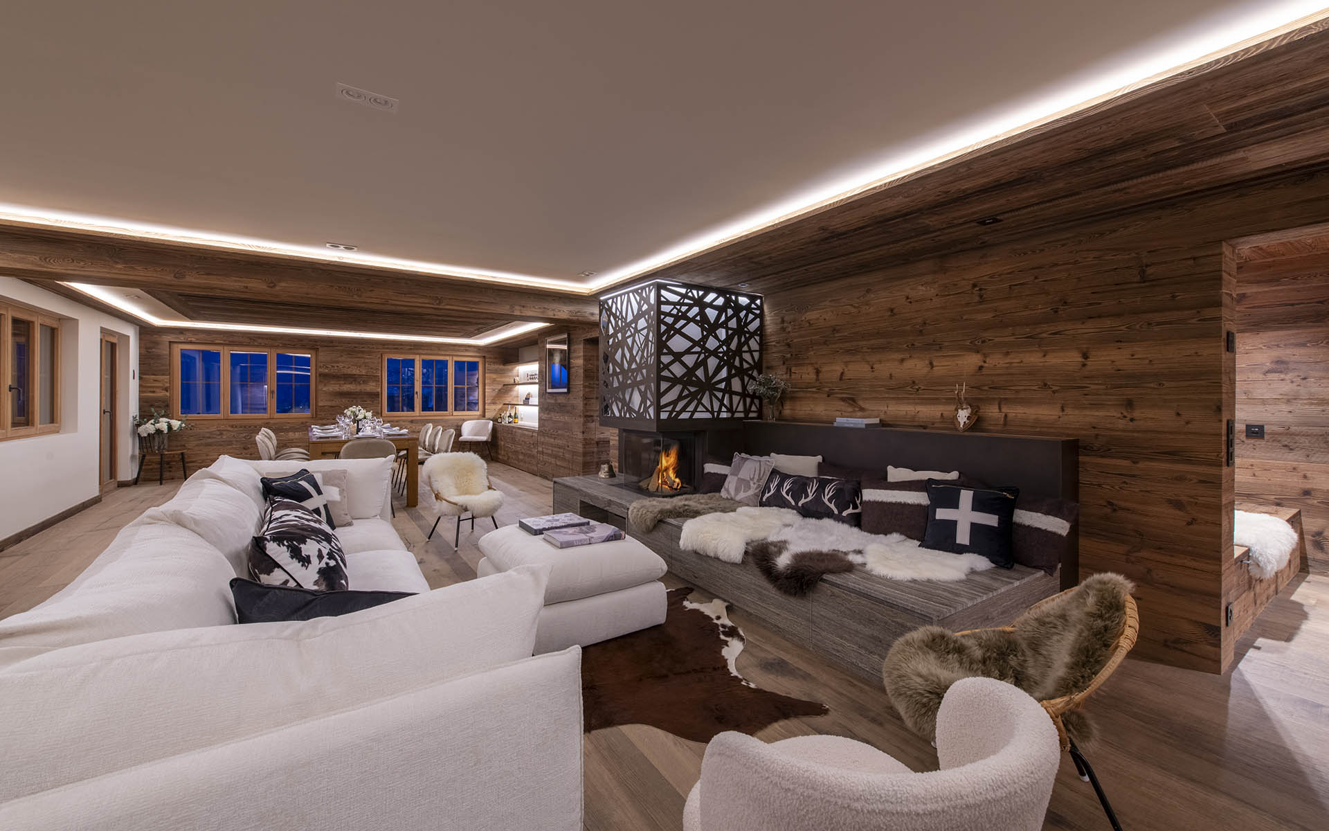 Apartment Lussy, Verbier