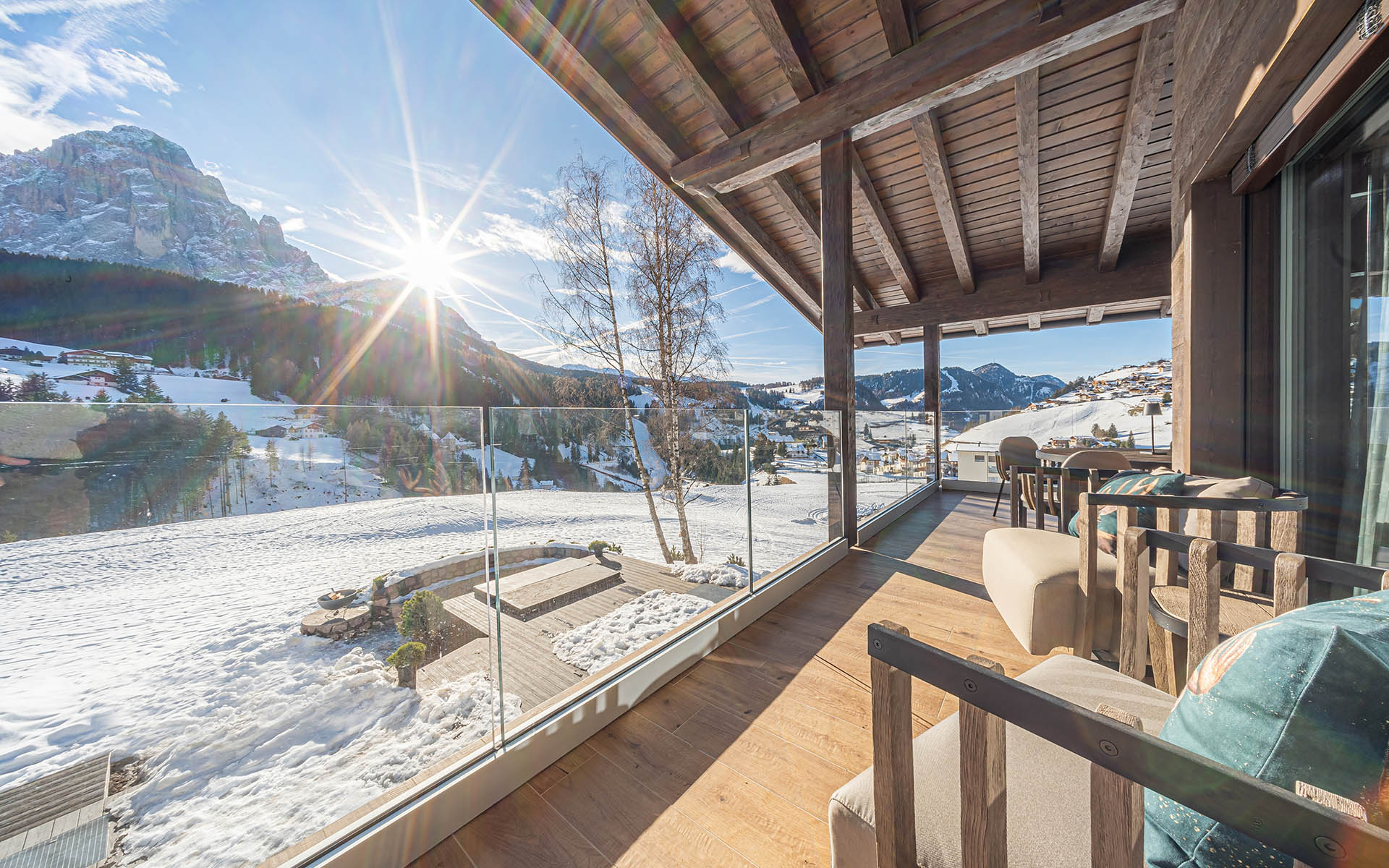 Chalet Carolina, Selva Val Gardena