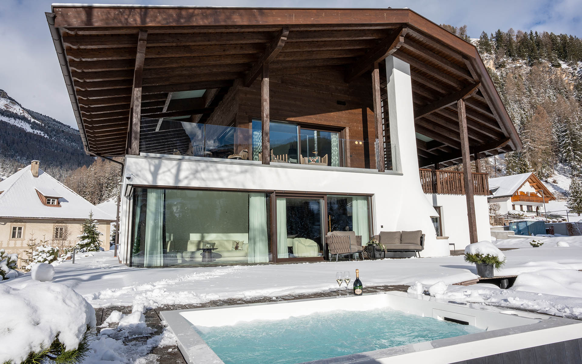 Chalet Carolina, Selva Val Gardena