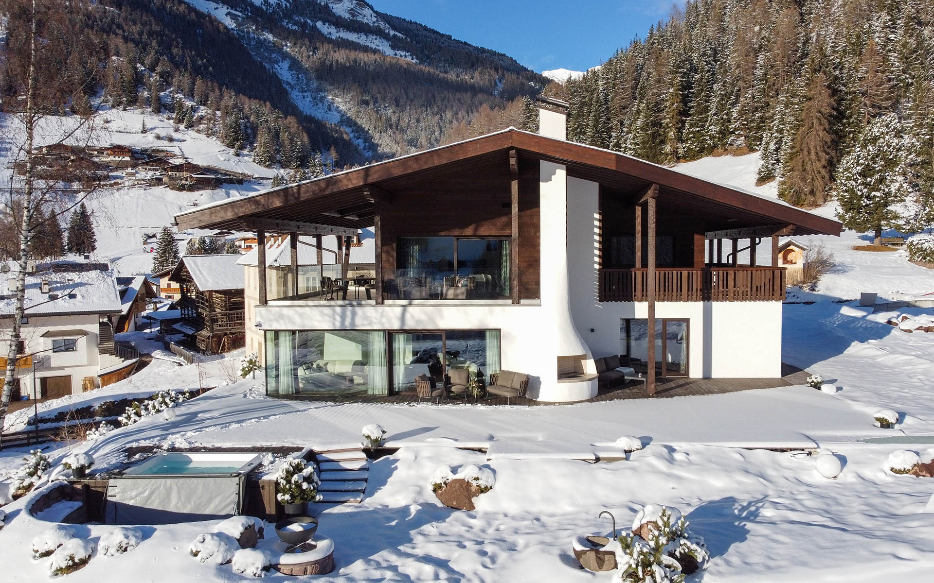 Chalet Carolina, Selva Val Gardena