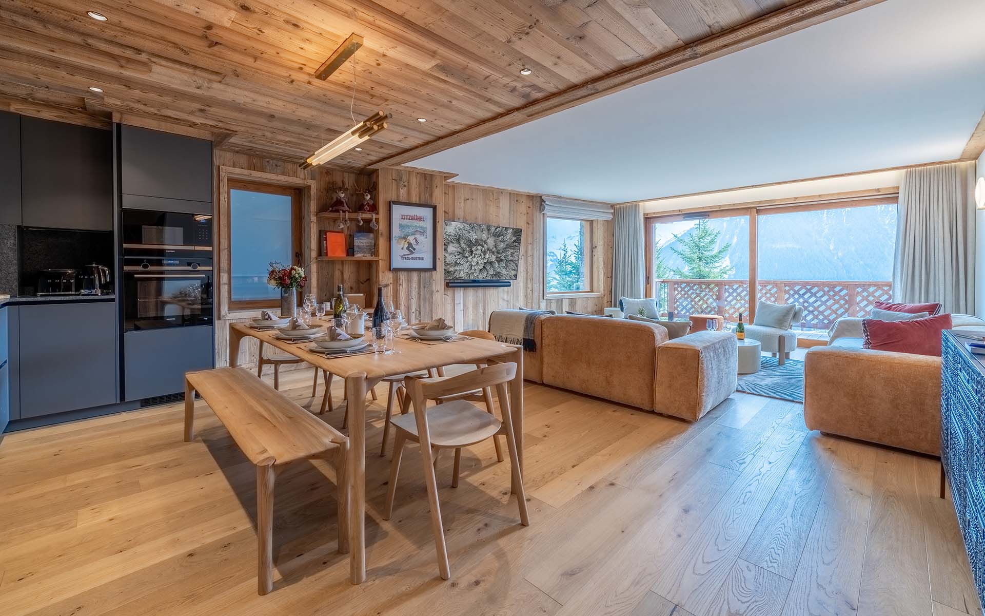 Manej Apartment 4, Courchevel 1850
