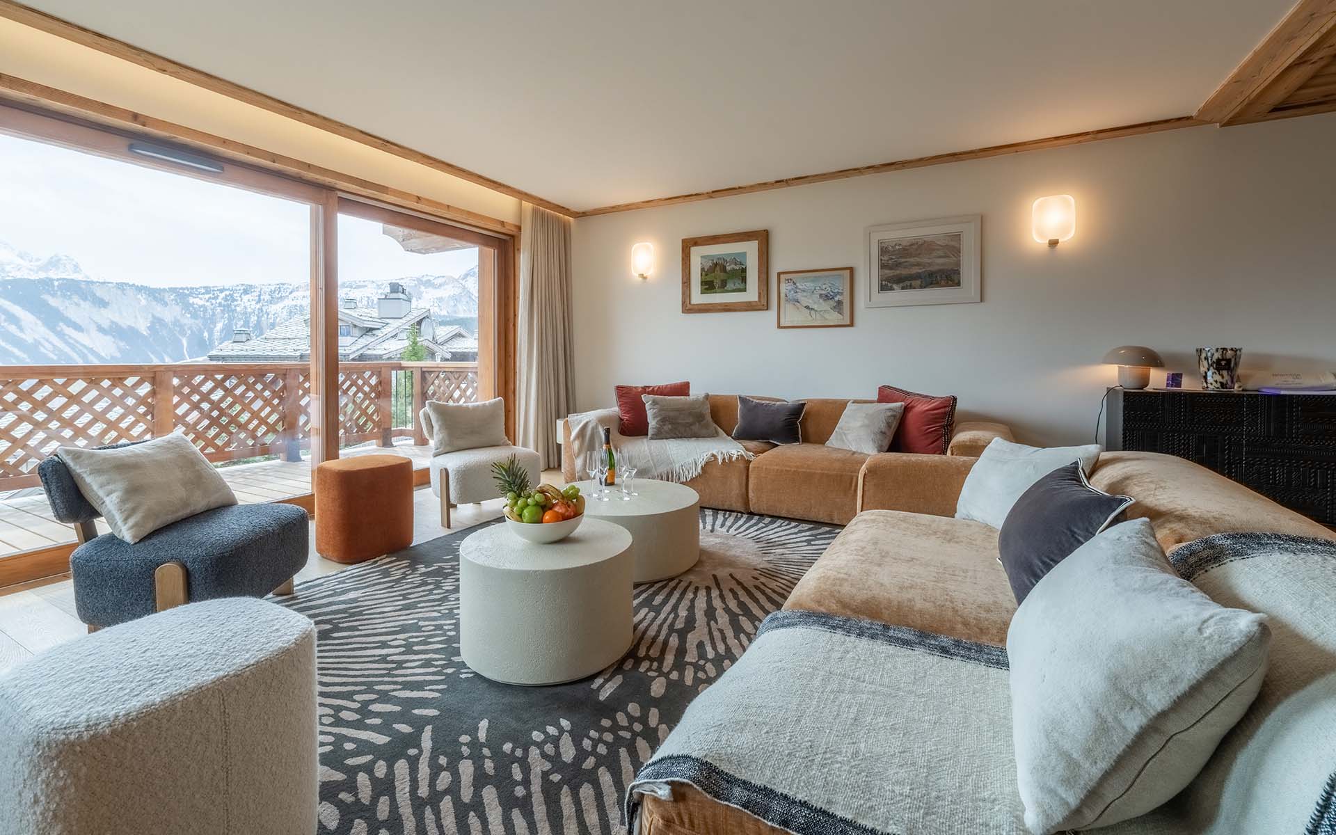 Manej Apartment 4, Courchevel 1850