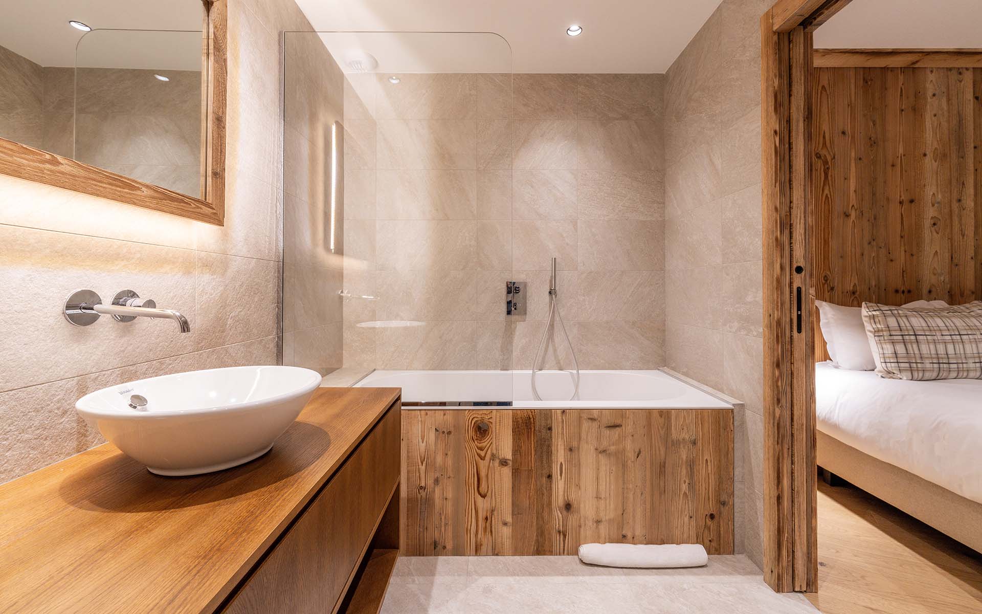 Manej Apartment 4, Courchevel 1850