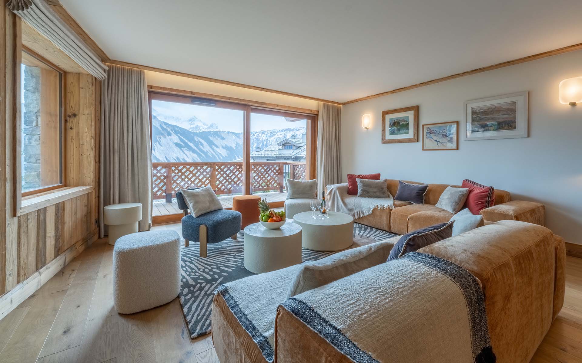 Manej Apartment 4, Courchevel 1850