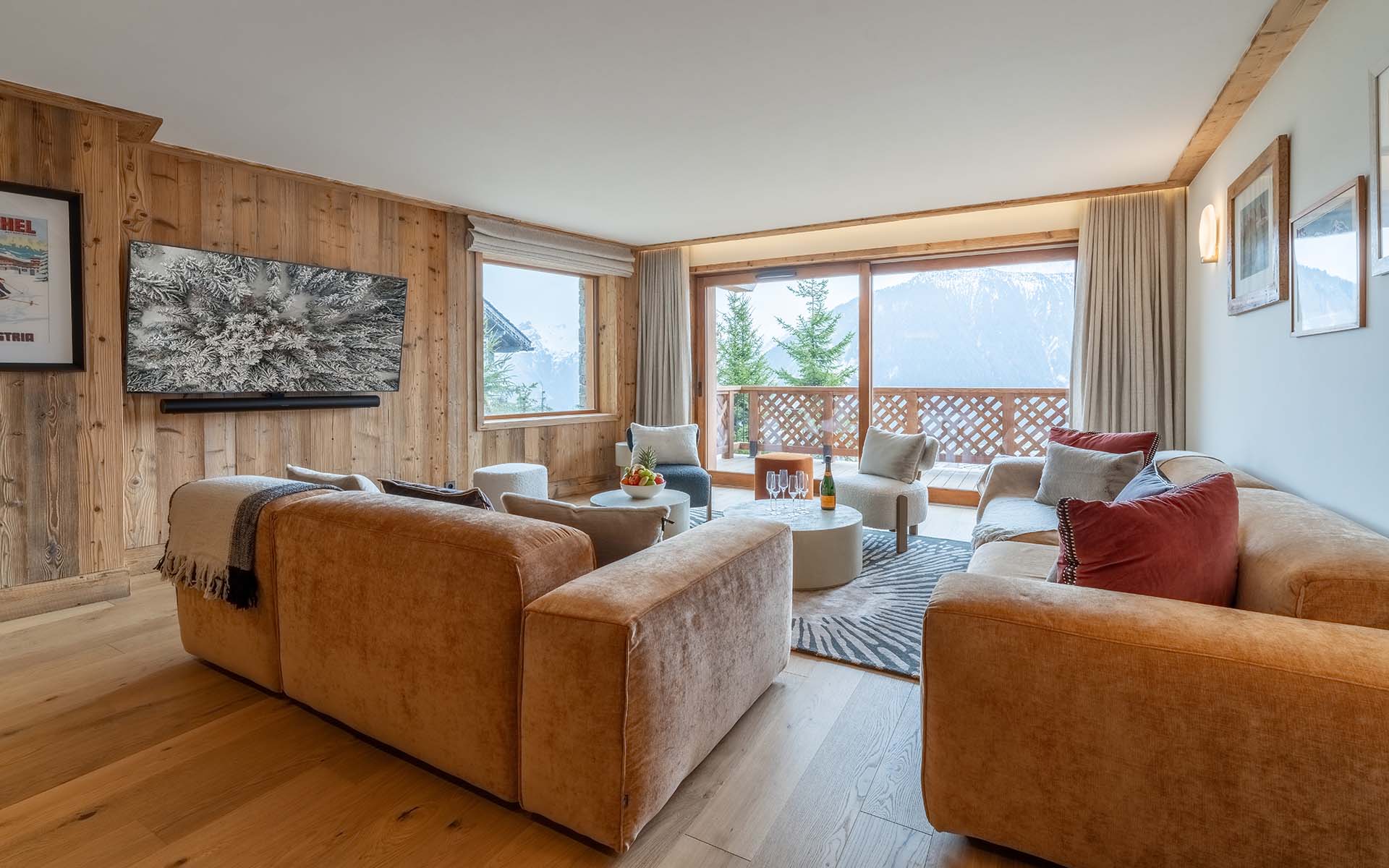 Manej Apartment 4, Courchevel 1850