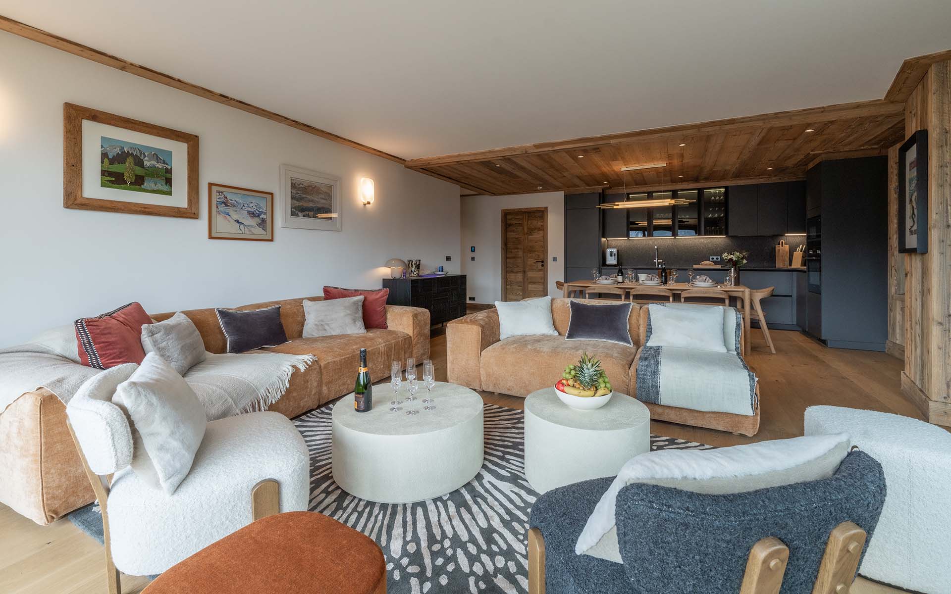 Manej Apartment 4, Courchevel 1850