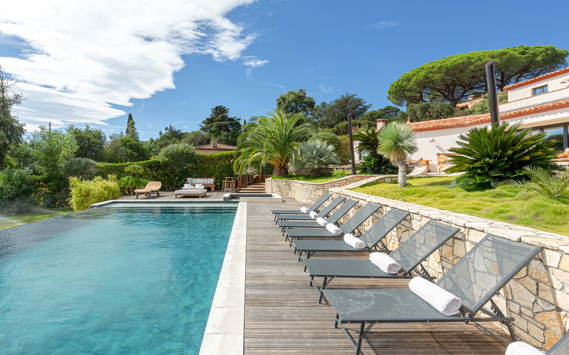 Villa Grace, St Tropez