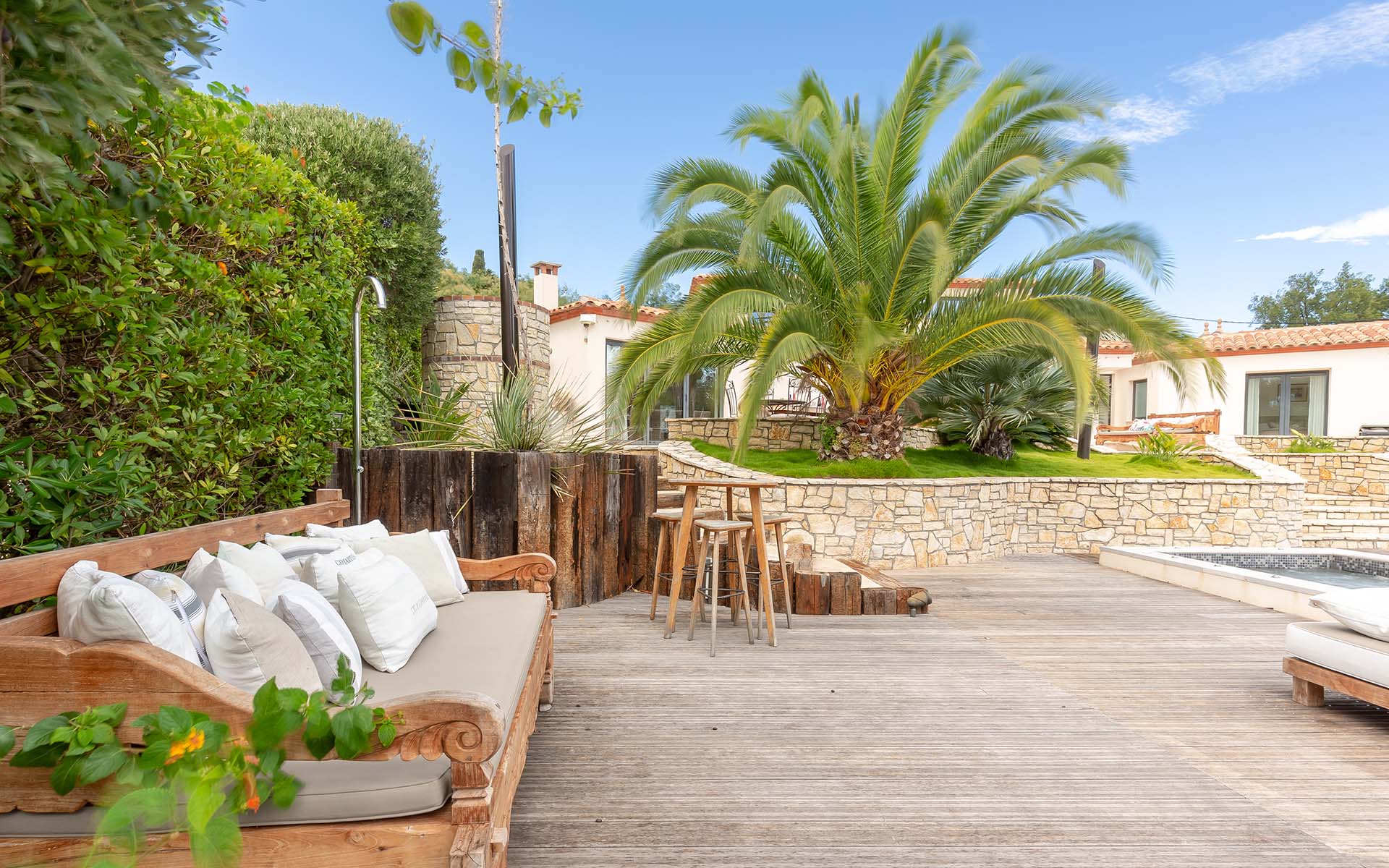 Villa Grace, St Tropez