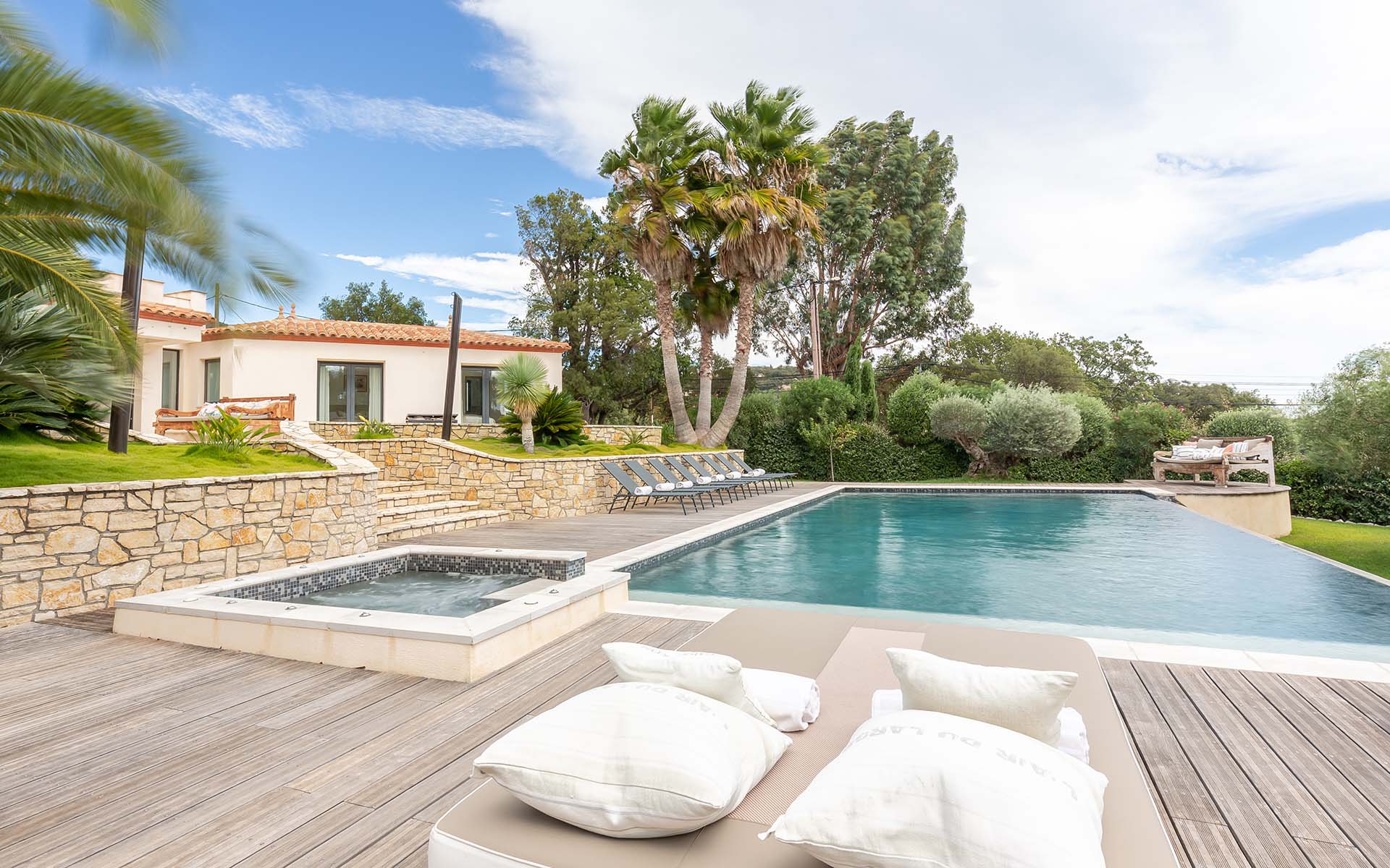 Villa Grace, St Tropez
