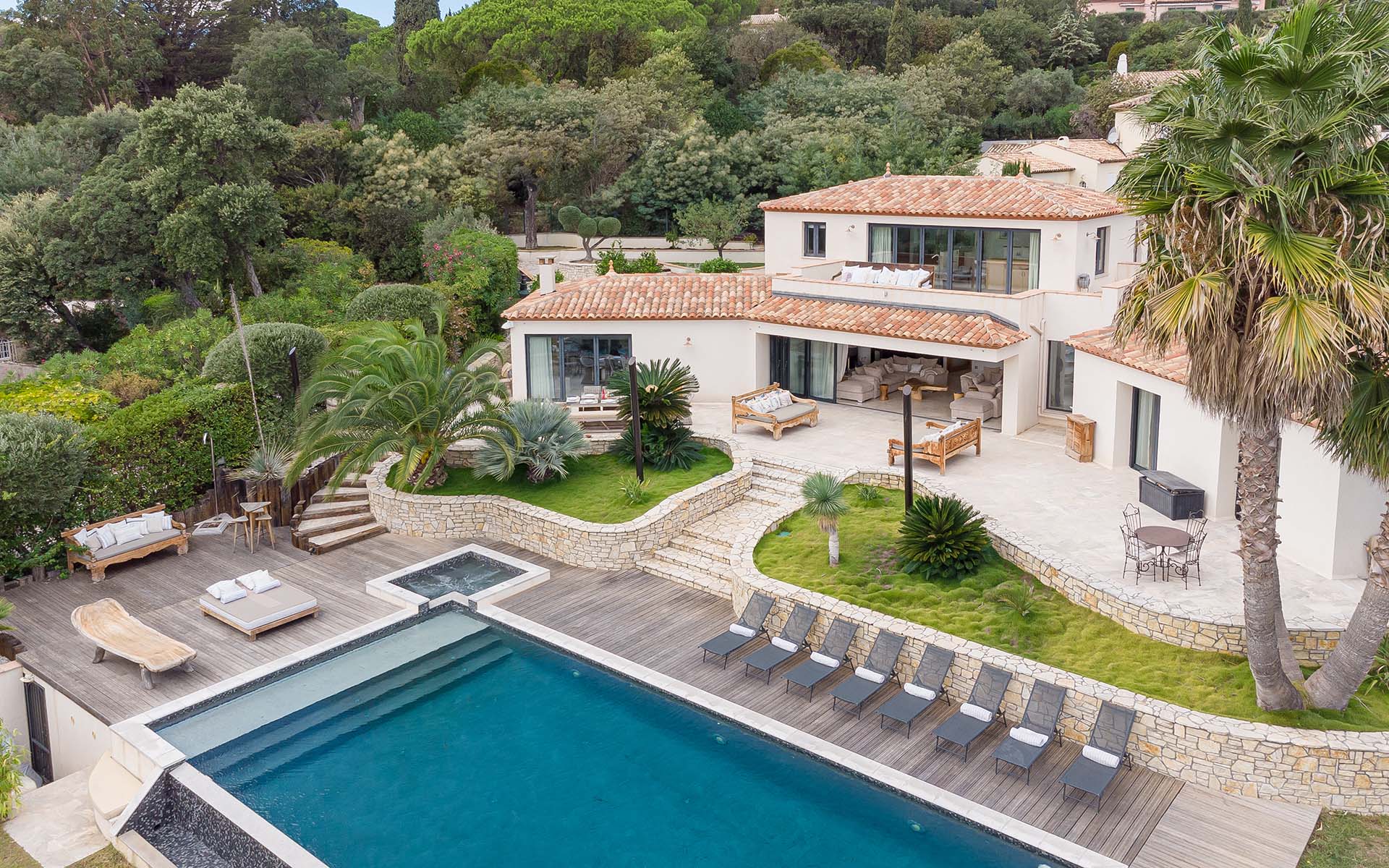 Villa Grace, St Tropez