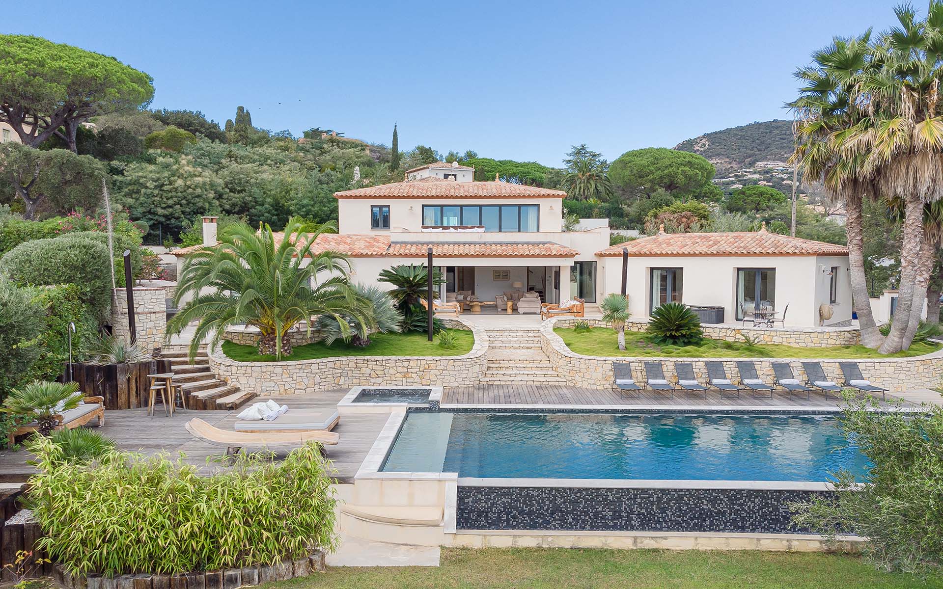 Villa Grace, St Tropez