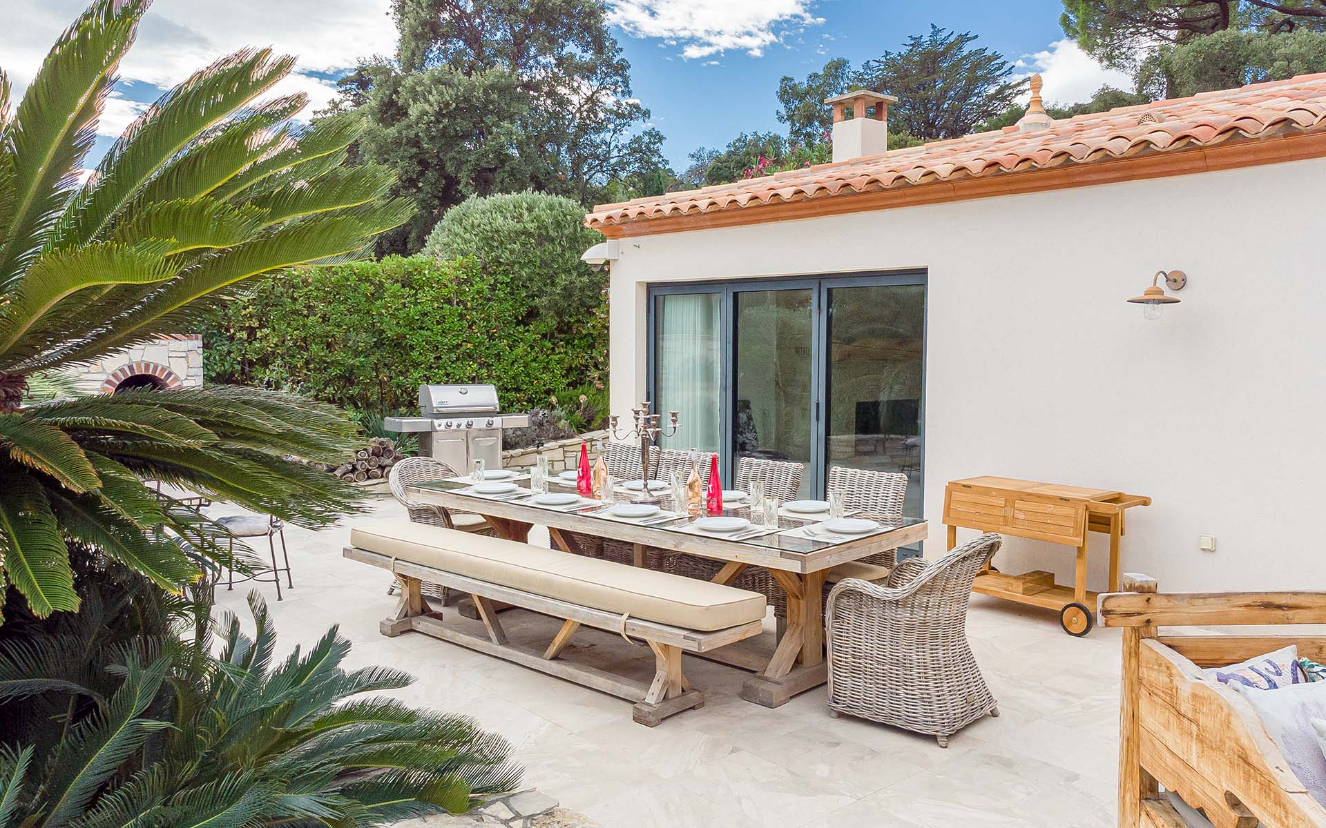 Villa Grace, St Tropez