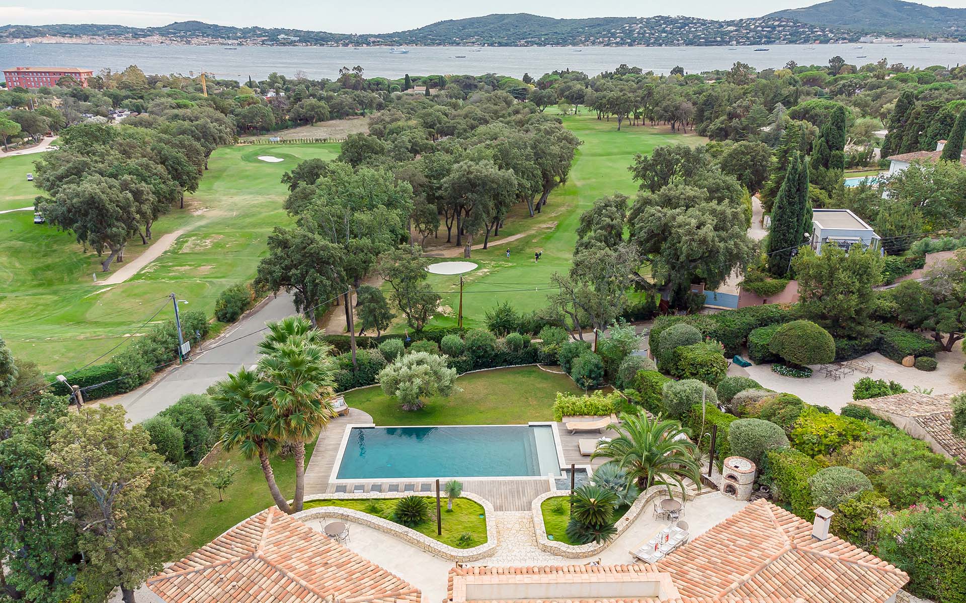 Villa Grace, St Tropez
