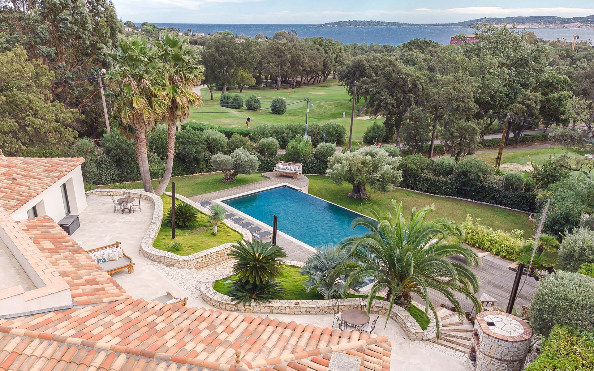 Villa Grace, St Tropez