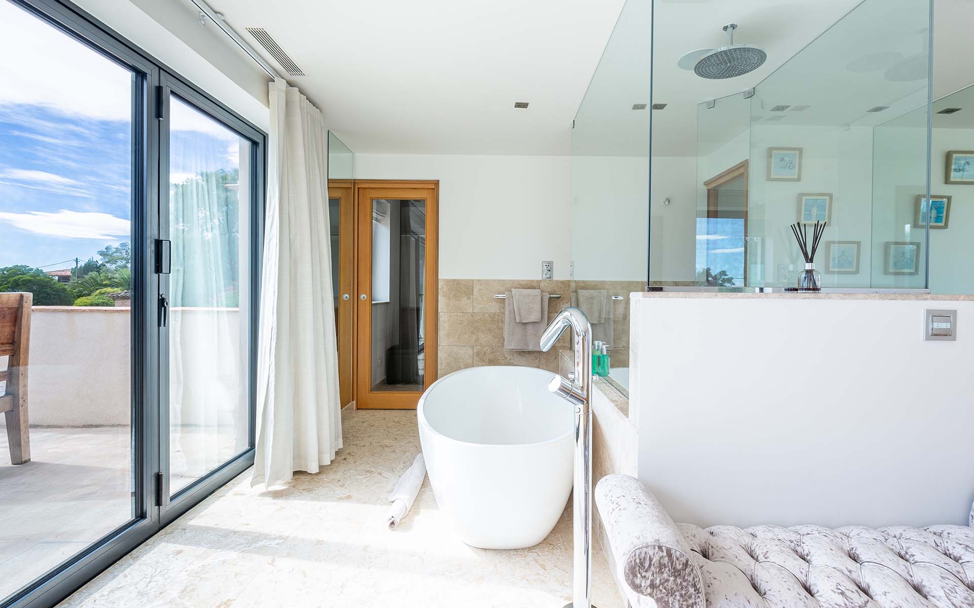 Villa Grace, St Tropez