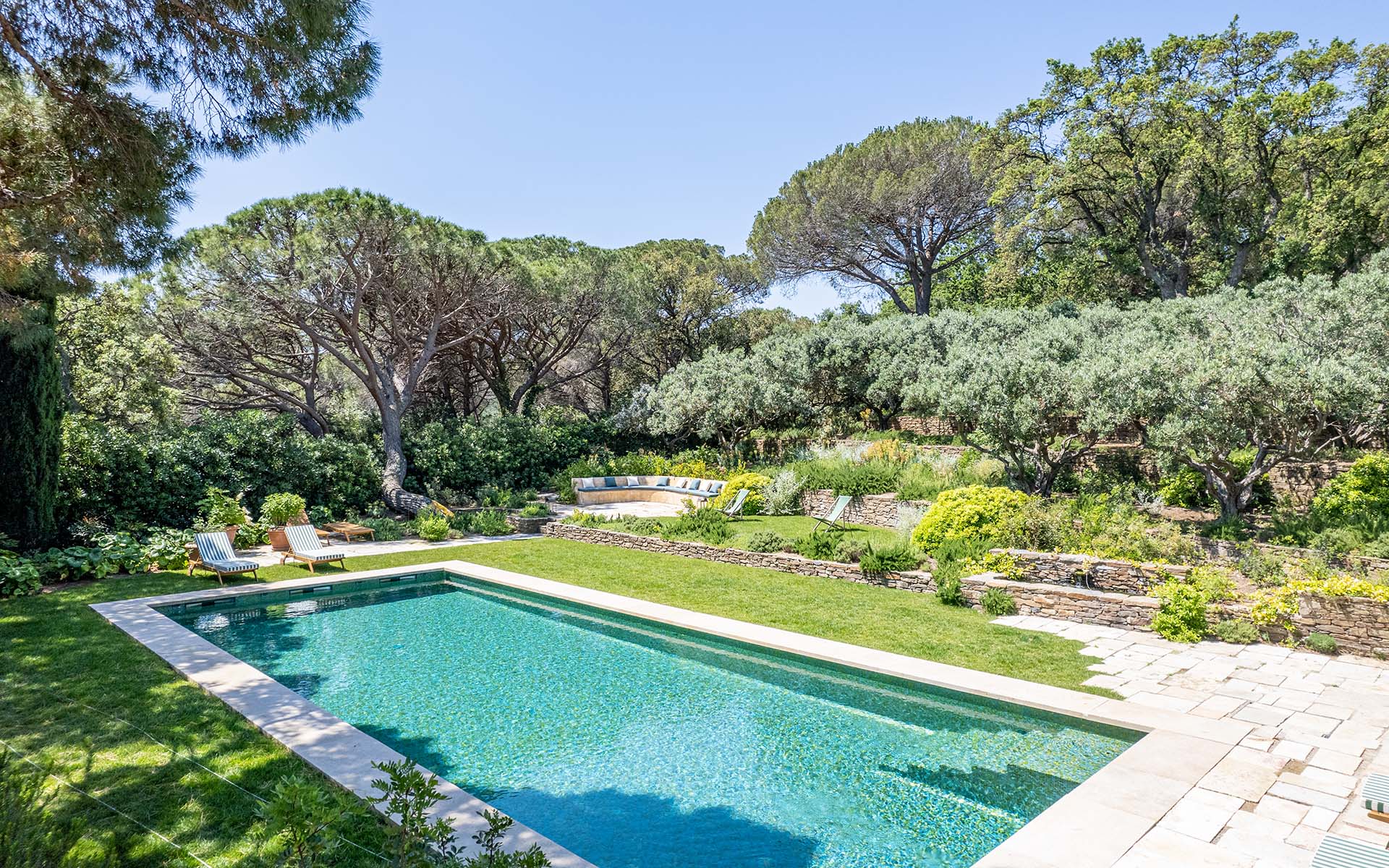 Villa Marie, St Tropez