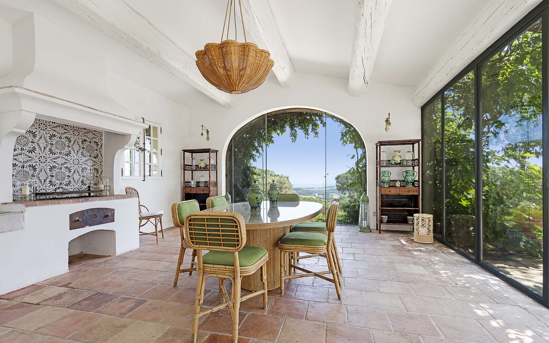 Villa Marie, St Tropez