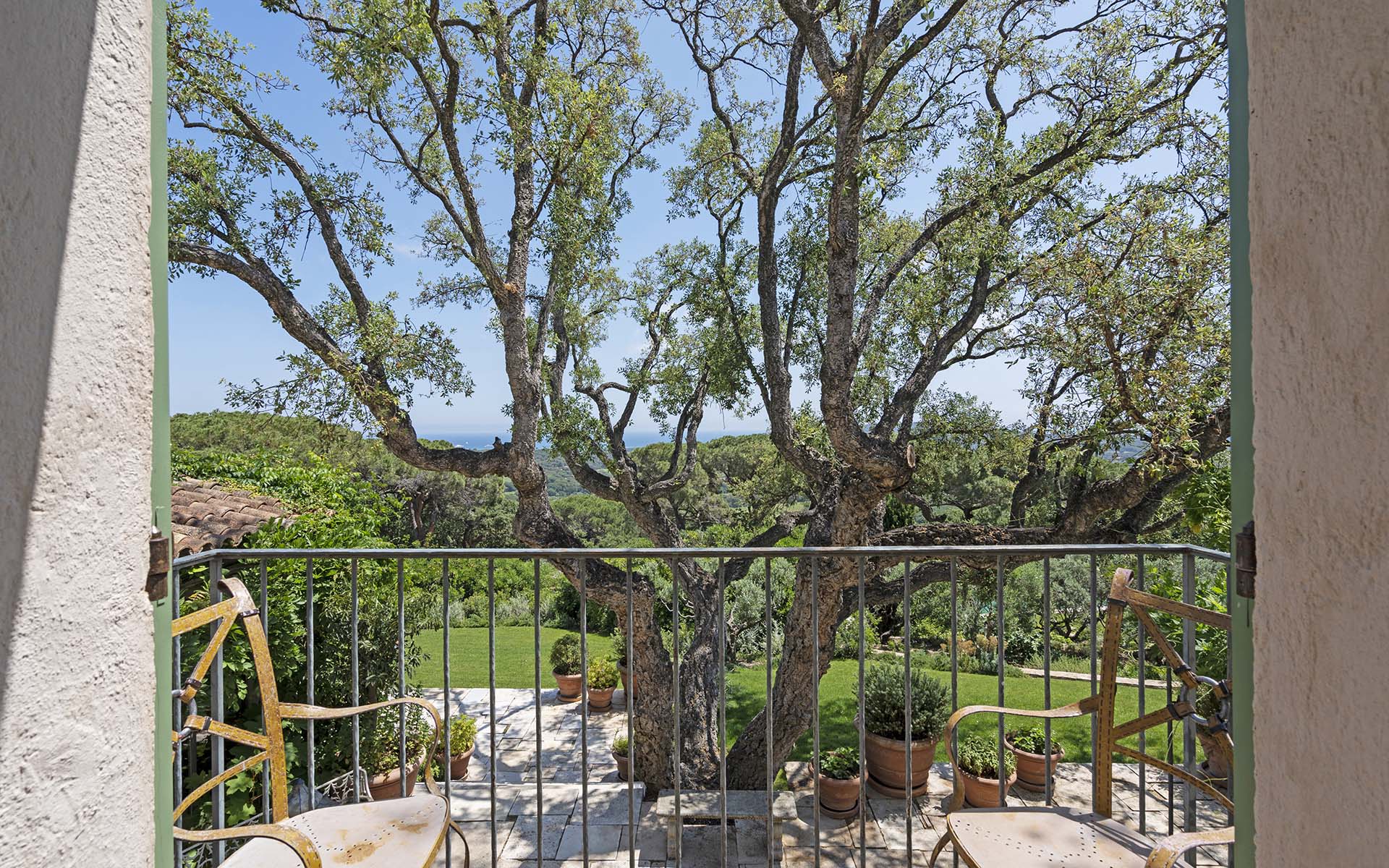 Villa Marie, St Tropez