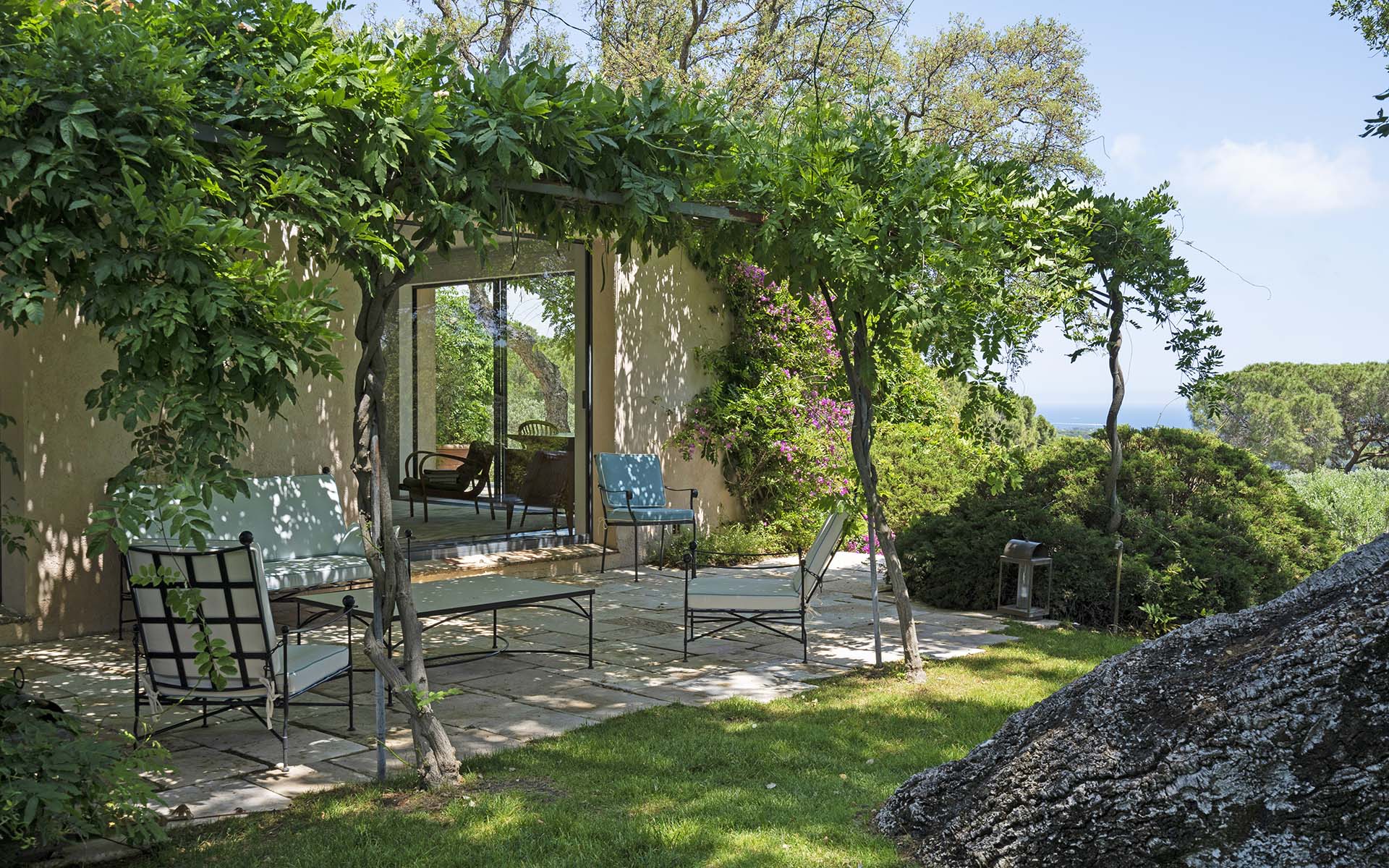Villa Marie, St Tropez
