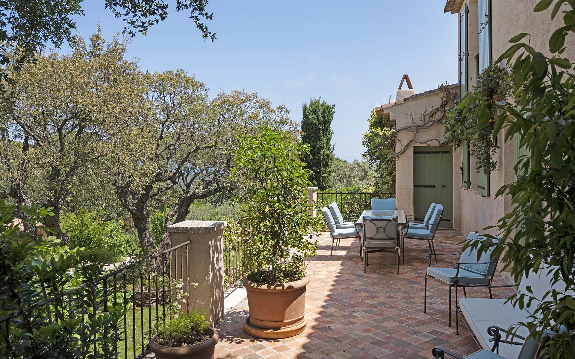 Villa Marie, St Tropez