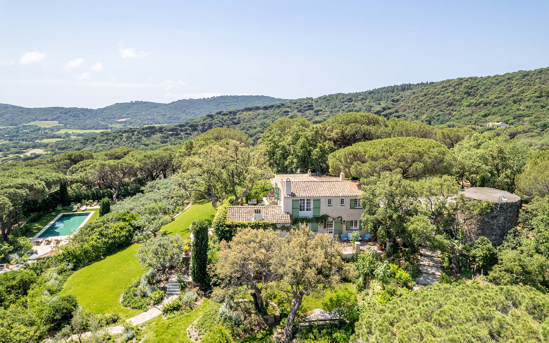 Villa Marie, St Tropez