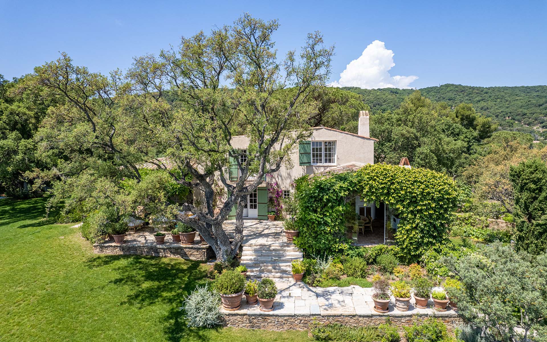 Villa Marie, St Tropez