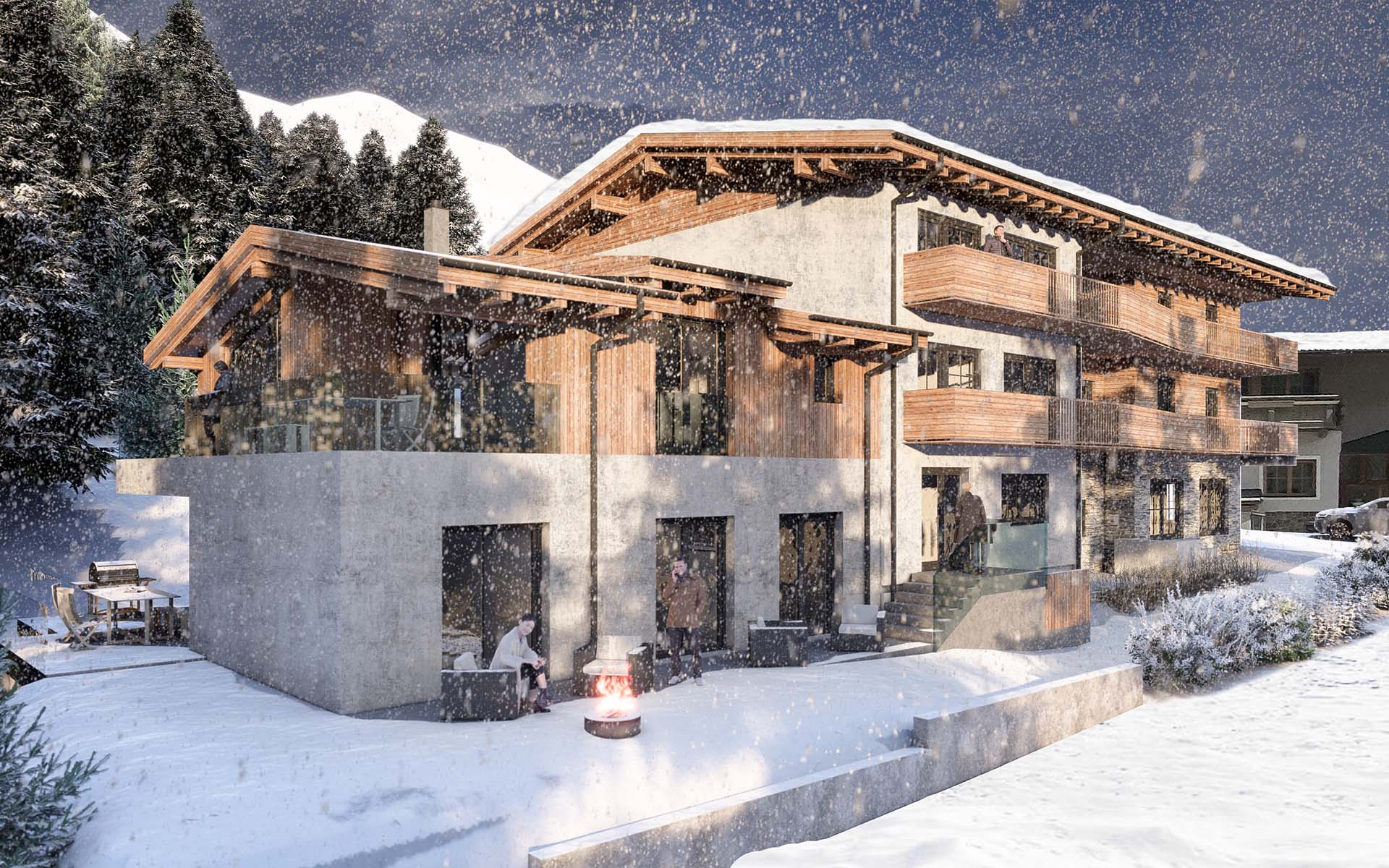 Chalet Frieda, St. Anton