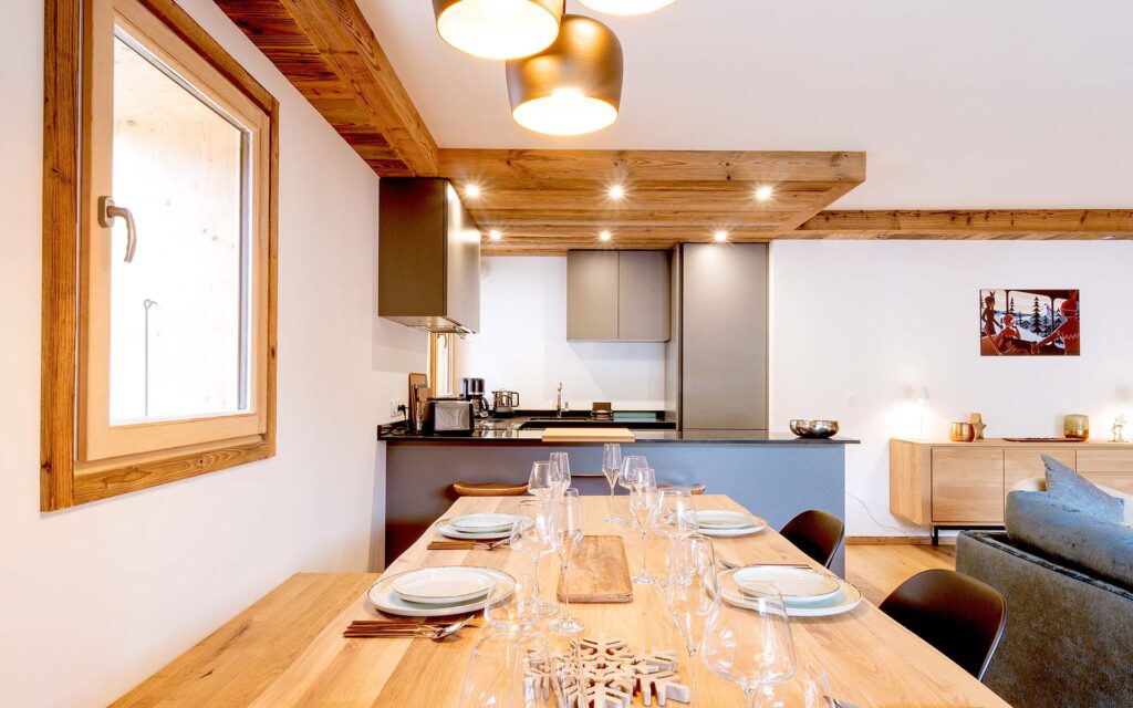 Apartment Asteria Luxury Ski Chalet Les Gets France 3