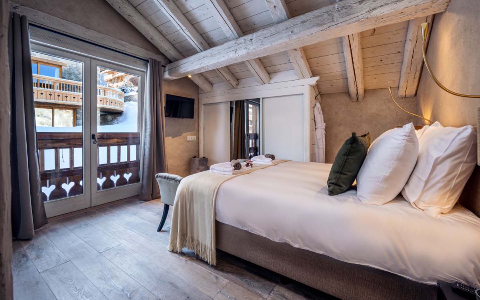 Chalet Cheval Blanc, Méribel