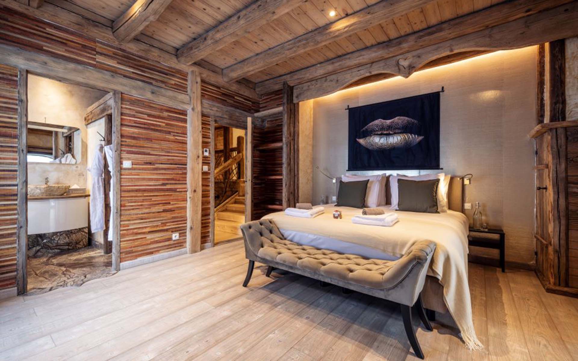 Chalet Cheval Blanc, Méribel