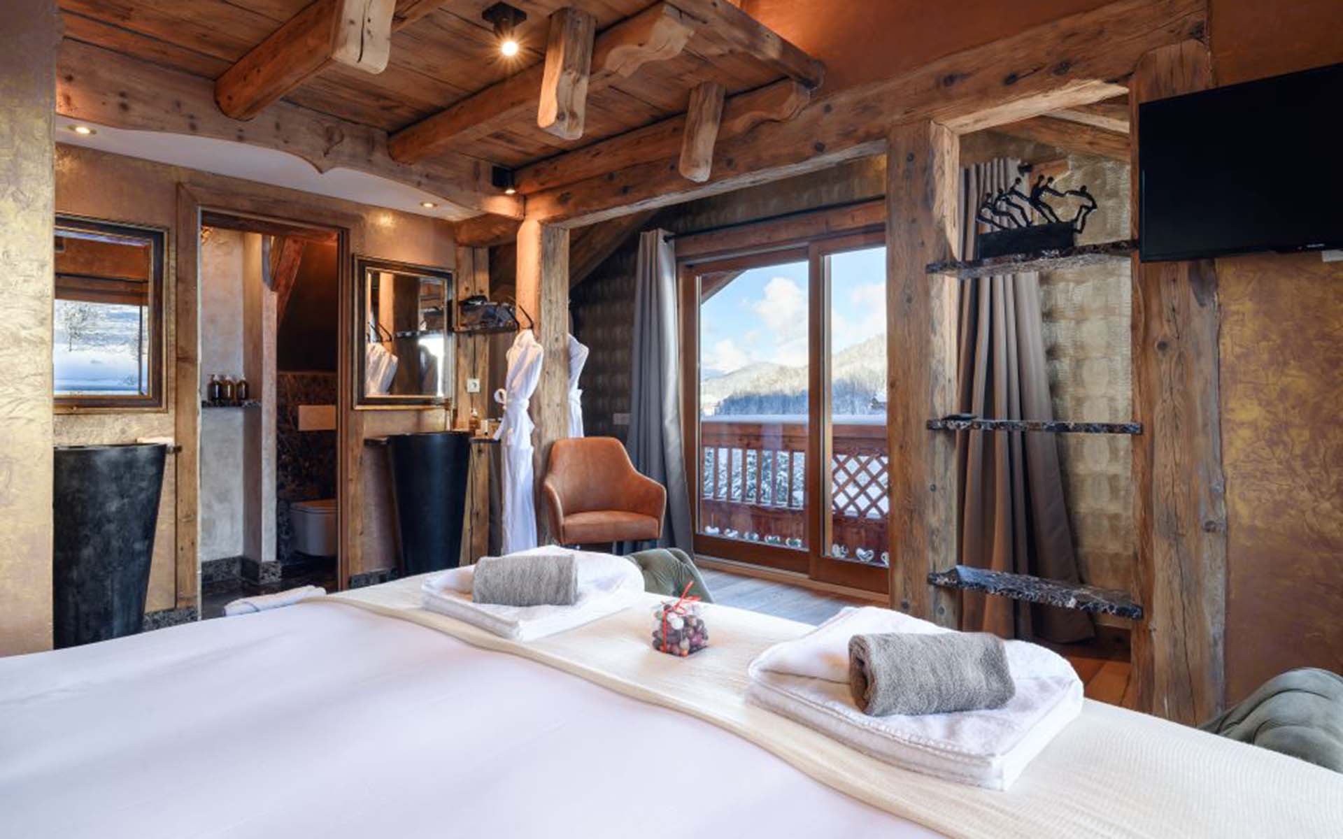 Chalet Cheval Blanc, Méribel