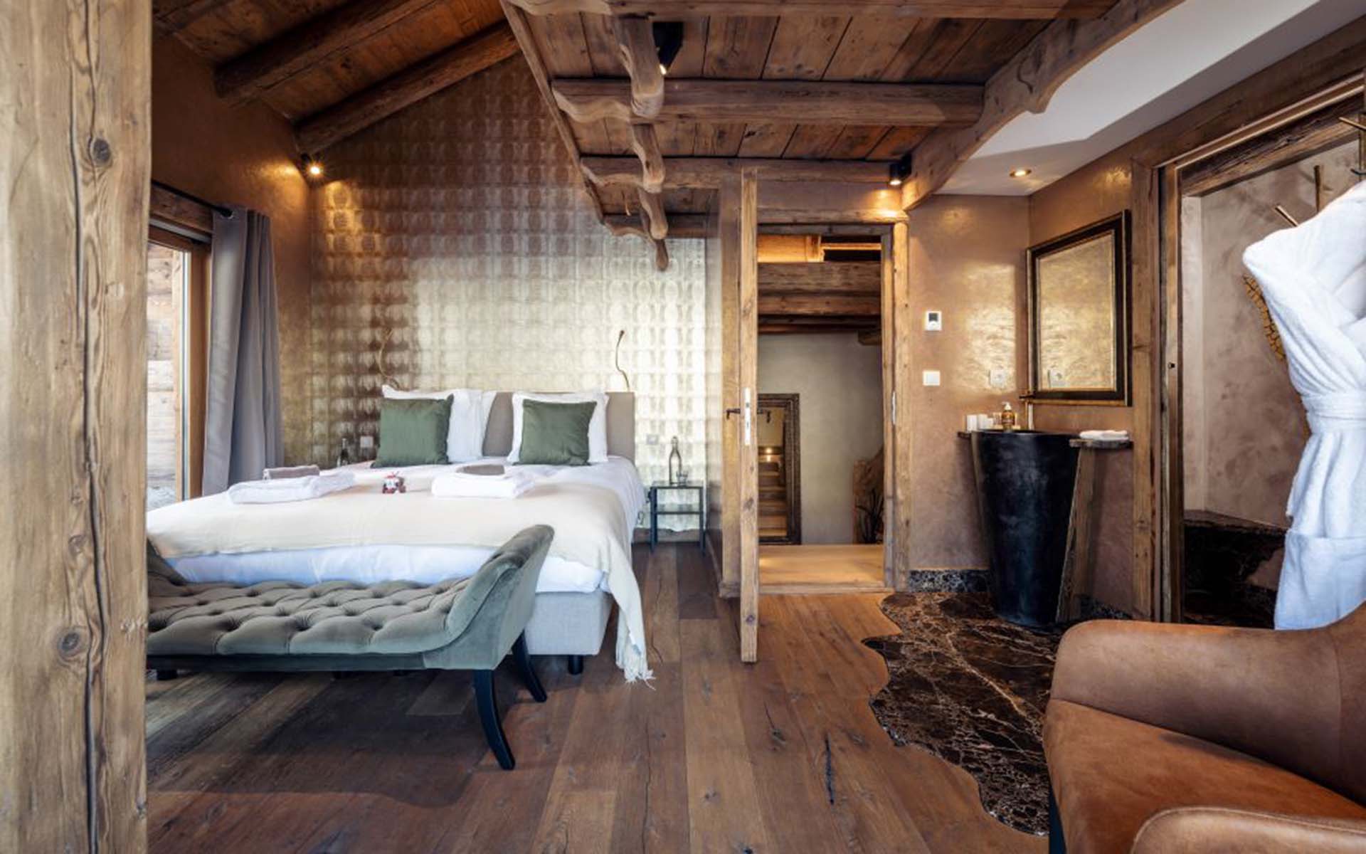 Chalet Cheval Blanc, Méribel